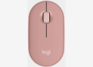 Logitech Pebble 2 M350s Rose Bluetooth Mouse