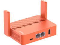 Cudy AC1200 Wi-Fi Mini VPN Router - Orange