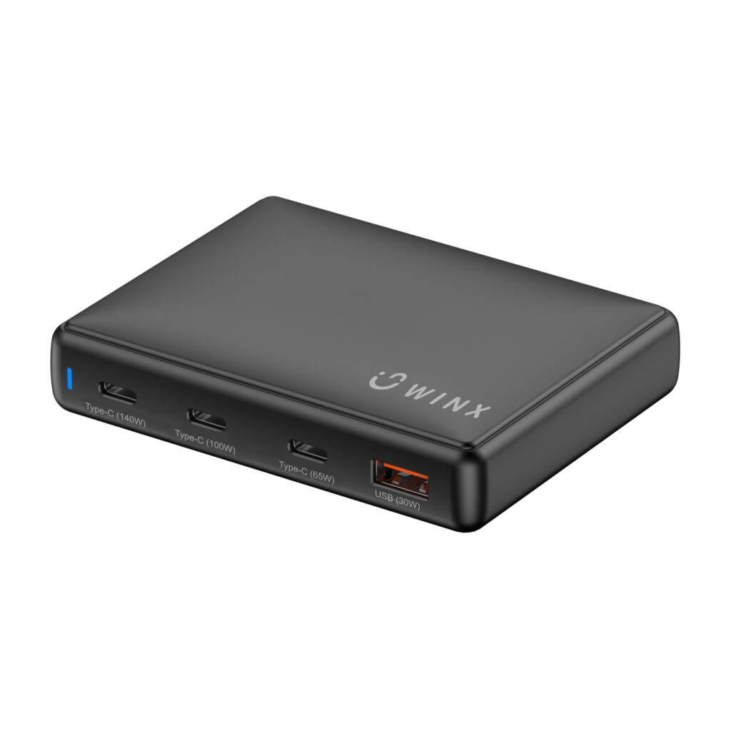 WINX POWER Ultra 140W GaN Desktop Charger