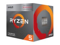AMD Ryzen 5 3400G 4-Core 3.7GHz AM4 CPU