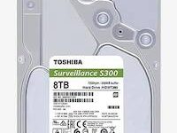 Toshiba S300 SATA 8TB Surveillance Internal Hard Drive