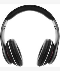Volkano Falcon Black Headphones Microphone