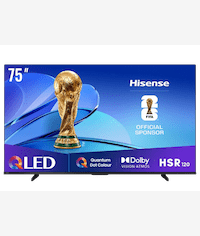 Hisense 75 Inch QLED 144Hz Smart LED TV
