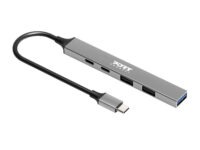 Port USB Type-C Hub 4 x USB + 1 x Charging Port