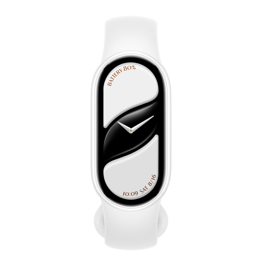 Xiaomi Smart Band 10 Ceramic Edition - White