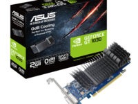 ASUS GeForce GT1030 2GB GDDR5 Low Profile Silent Graphics Card