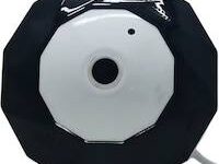 Vandsec 3D Fish Eye 360 Degree IP Panoramic Camera