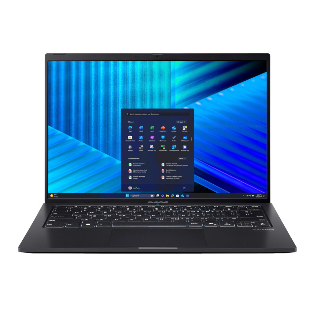 Acer Extensa 14″ Laptop | Intel Core Ultra 5 125H | 16GB DDR5 | 512GB NVMe | Intel Graphics | Windows 11 Pro