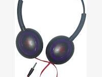 UniQue Stereo Headphone Purple
