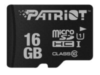 Patriot LX Series 16GB UHS-I MicroSD Memory Card