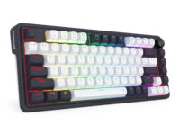 Redragon K673 UCAL 75% Magnetic Ultramag Switch Wired Keyboard - Black