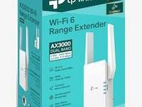 TP Link AX3000 Mesh WiFi 6 Range Extender