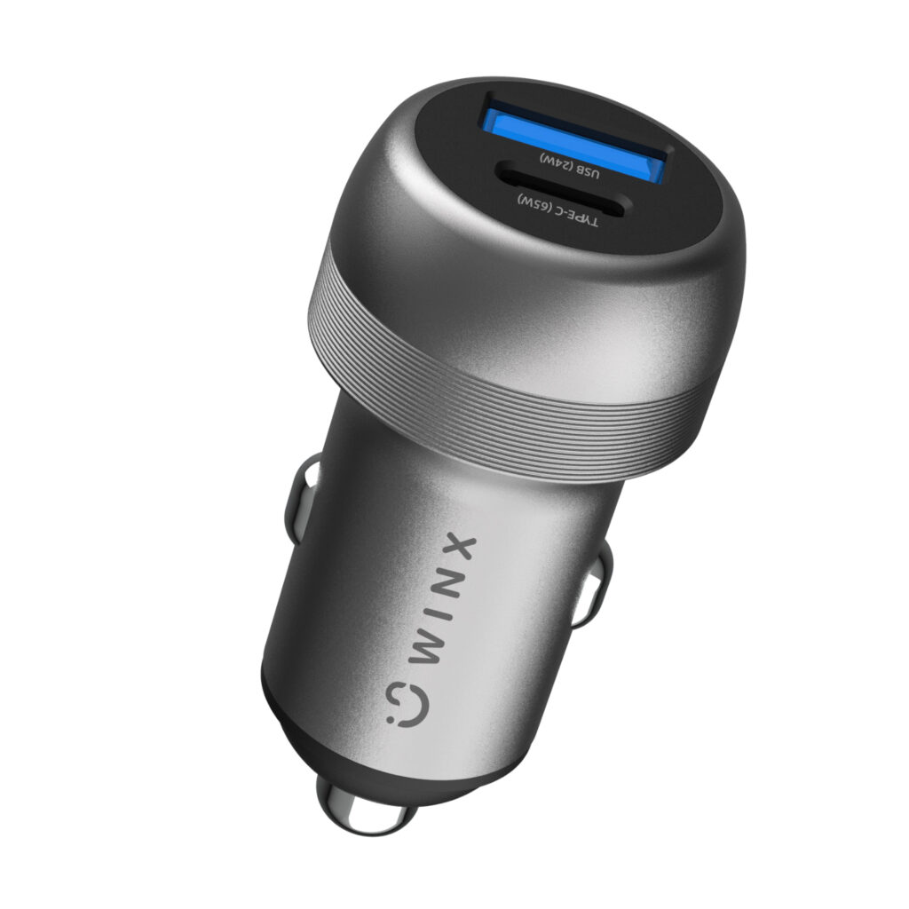 WINX POWER Fast 89W Car Charger