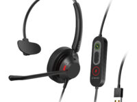 WINX CALL Pro 2 Mono AI Noise Cancelling Headset