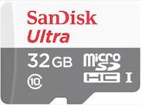 SanDisk Ultra 32GB MicroSD Memory Card