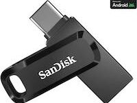 SanDisk Ultra Dual Drive Go 128GB USB TypeC Flash