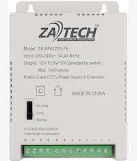 Securnix 8 Channels CCTV Power Supply Unit