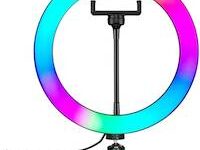 Nesty 12 Inch  Multipurpose USB Powered Selfie RGB LED Ring