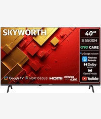 Skyworth 40 Inch Full HD Google Smart TV