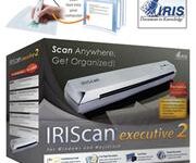 IRIS Scan Book 2 Executive Scanner