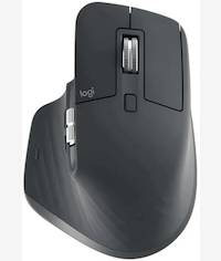 Logitech MX Master 3S Bluetooth Edition Mouse