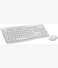Logitech MK295 White Wireless Keyboard & Mouse Combo