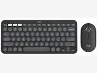 Logitech Pebble 2 Keyboard & Mouse Combo - Black