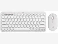 Logitech Pebble 2 Keyboard & Mouse Combo - White
