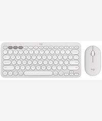 Logitech Pebble 2 Keyboard & Mouse Combo - White