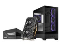 Asus UWM 2 Gaming Chassis/Graphics Card/Power Supply Combo (A31 PLUS | RX 7600 | PRIME 750W)