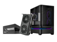 Asus UWM 1 Gaming Chassis/Graphics Card/Power Supply Combo (AP202 ARGB | RTX 5050 | PRIME 750W)