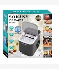 Sokany 15kg Bullet Shaped Ice Maker