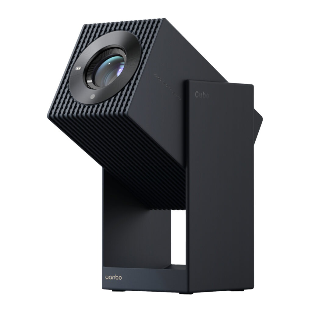 Wanbo Cube 2 Pro 1080P 500ANSI Android 11 Smart Projector Deep Night