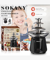 Sokany Chocolate 60W Fountain Maker