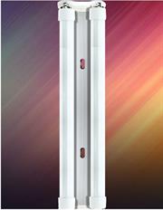 Noble Pays 5ft Double Tube LED Fitting Combo Set Retail Box