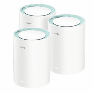 Cudy AX1500 Gigabit Mesh Wi-Fi 6 System – 3 Pack