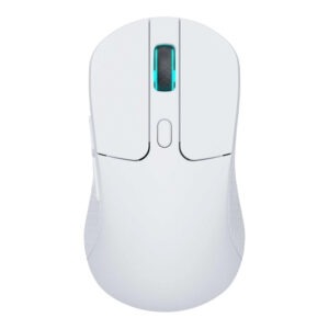 Keychron M3 RGB Wireless Optical Mouse - White