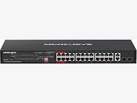 Mercusys 28 Port Gigabit Rackmount Switch With 24 Port PoE Plus