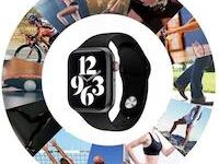 Nesty NP 103 Smart Sports Watch With Calling Function Black