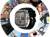 Nesty NP 104 Ultra Smart Sports Watch With Calling Function Black