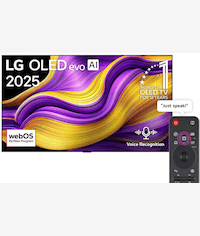 LG 65 inch LG OLED evo AI G5 4K 165Hz Smart TV