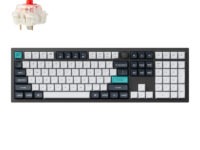 Keychron Q6 Max 100% Full Assembled Knob Red Switch Hot-Swap Gateron Jupiter RGB Wireless Keyboard - Black