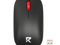 Redragon BM-2944 2.4GHz 4000 DPI Wireless Optical Mouse – Black