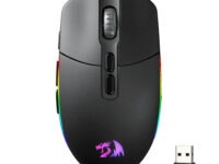 Redragon M719 Pro INVADER 10000DPI 2.4GHz Wireless Gaming Mouse - Black