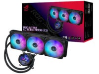 Asus ROG STRIX LC III 360 ARGB LCD All-in-one CPU Liquid Cooler - Black