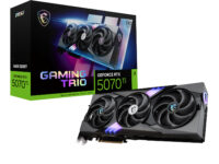 MSI GeForce RTX™ 5070 Ti 16G GAMING TRIO OC Graphics Card