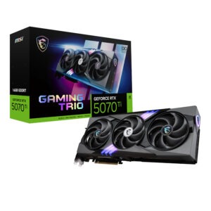 MSI GeForce RTX™ 5070 Ti 16G GAMING TRIO OC Graphics Card
