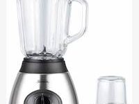 Sunbeam 1.5 Litre Glass Jar Stainless Steel Blender With Grinder