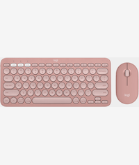 Logitech Pebble 2 Combo Bluetooth Mouse And Keyboard