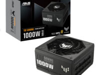 Asus TUF Gaming 1000W 80 PLUS Gold ATX Modular Power Supply - Black